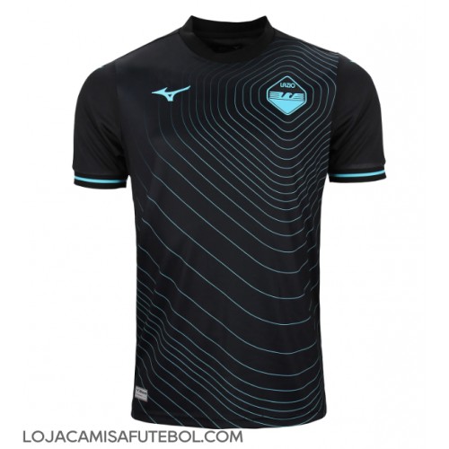 Camisa de Futebol Lazio Equipamento Alternativo 2024-25 Manga Curta